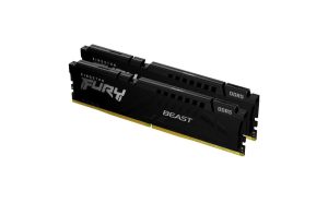 Memorie RAM Kingston FURY Beast, 32GB DDR5, 5200MHz, CL36