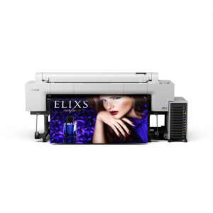 EPSON SC-P20500 64" Large Format Printer inkjet bundle, PrecisionCore™ Micro