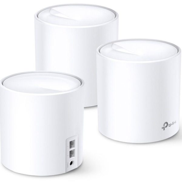 Router wireless TP-Link Deco X60, WIFI 6, Mesh, Dual Band