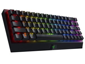 Tastatura Mecanica Gaming Razer BlackWidow V3 Mini HyperSpeed, RGB, Wireless,