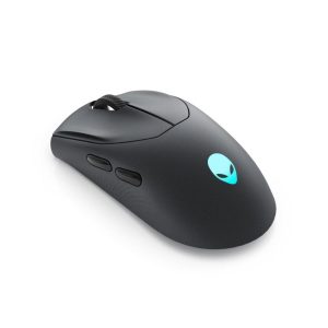 Mouse Gaming Wireless Alienware AW720M, 26000 dpi, Dark Side of
