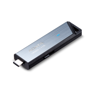 Memorie USB ADATA UE800 26 GB, USB Type-C, Argintiu