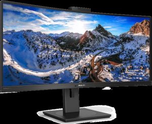 Monitor Consumer Philips P Line 346P1CRH/00, 34", 3440 x 1440