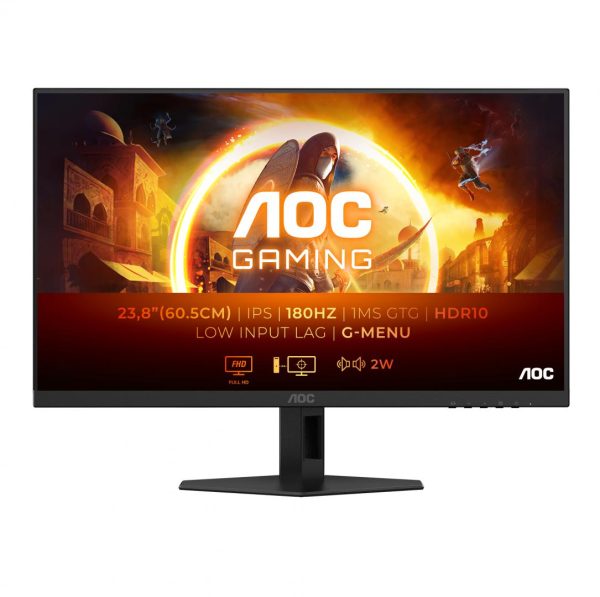 Monitor Consumer AOC 24G4XE, 23.8", 1920 x 1080 pixeli, Black,