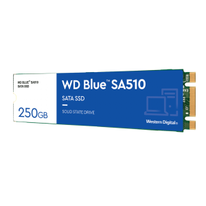 SSD intern WD Blue SA510, 250 GB, SATA, M.2