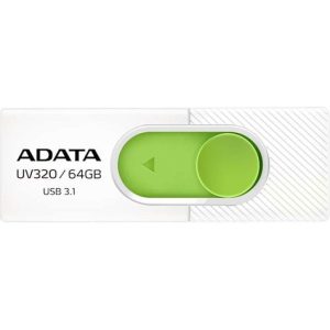 Memorie USB ADATA UV320 64 GB, USB 3.1, Verde