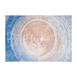 Covor printat, Harper 160x230 cm, lavabil cu spate antialunecare, inaltime