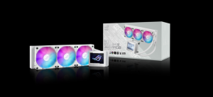 Cooler Procesor ASUS ROG RYUJIN III 360 ARGB White Edition,