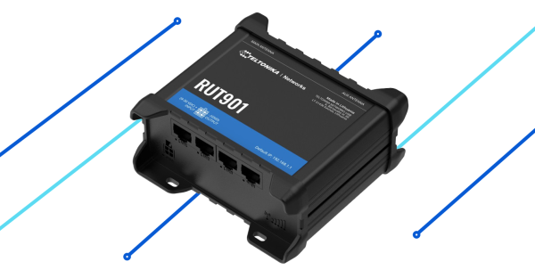 Router wireless TELTONIKA TRM142, Mesh