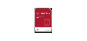 HDD NAS WD Red Plus, 4TB, 5400 RPM, 256MB, SATA