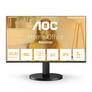Monitor Consumer AOC 24B3HA2, 23.8", 1920 x 1080 pixeli, Black,