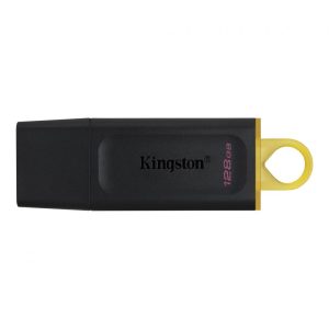 Memorie USB Kingston DataTraveler Exodia 128GB, USB 3.2, Negru