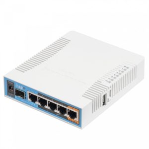 Access point Mikrotik hAP ac, Gigabit, PoE, Triple-band, WiFi 5