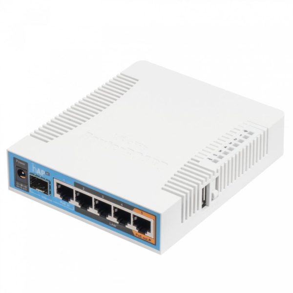 Access point Mikrotik hAP ac, Gigabit, PoE, Triple-band, WiFi 5