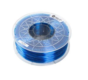 CREALITY CR PETG 3D Printer Filament, transparent Blue, Printing temperature: