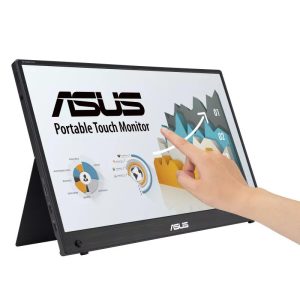 Monitor Consumer ASUS MB16AHT, 15.6", 1920 x 1080 pixeli, Touchscreen,