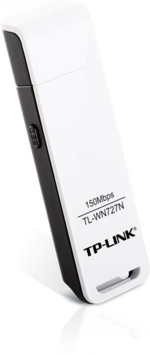 Adaptor wireless TP-LINK TL-WN727N, WIFI 4, Single Band
