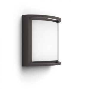 Aplica LED pentru exterior Philips Samondra, 12W (83W), 1200 lm