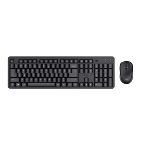 Kit Wired tastatura si mouse Trust Ody II, taste numerice,