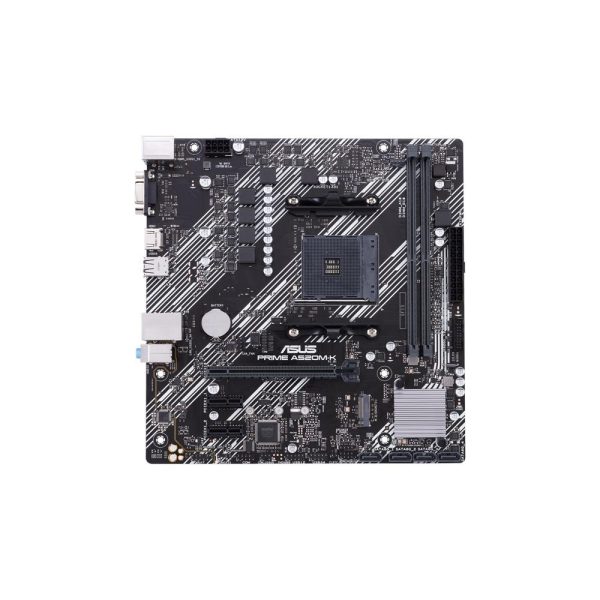 Placa de baza ASUS PRIME A520M-K, Socket AM4, DDR4, Micro-ATX
