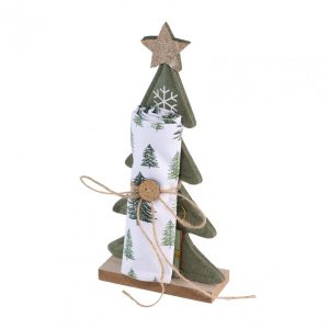 Set 2piese:decoratiune; prosop bucatarie Tree