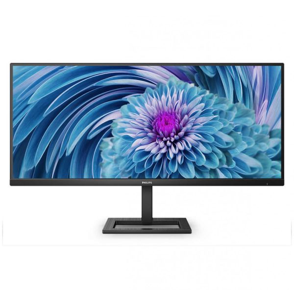 Monitor Consumer Philips 346E2LAE/00, 34", 3440 x 1440 pixeli, Black,