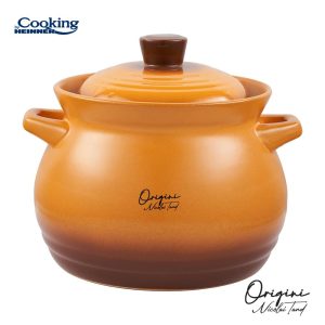 OALA CERAMICA CU CAPAC,  17x18 CM, 4.5 L, NICOLAI