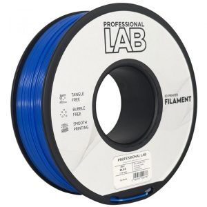 Filament 3D Proffesional Lab, Diamentru 1.75mm, Greutate: 1KG, Culoare: Albastru,