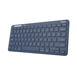 Tastatura TRUST Lyra, Wireless, Albastru