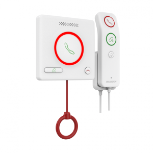 BUTON DE APELARE MEDICALA cu telecomanda Hikvision DS-KHH6020X-H;  1x