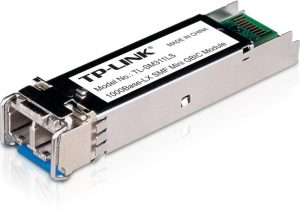 "Gigabit Single-Mode SFP Module SPEC: Single-mode, MiniGBIC, LC Interface, Up