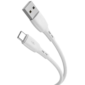 Cablu Lemontti Wind Fast Charge USB-A la Type-C, lungime 1.2m,