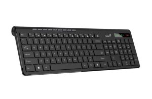 Tastatura Genius Slimstar 7230, Wireless, Negru