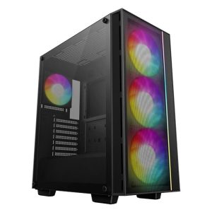 Carcasa DEEPCOOL MATREXX 55 MESH V4 C, RGB, Mid Tower,