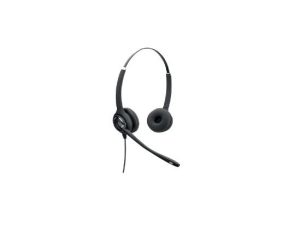 Casti Head-band Axtel Elite HDvoice duo NC, Wired, noise-canceling, Negru