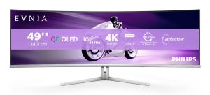 Monitor Consumer Philips 49M2C8900L/00, 49", 5120 x 1440 pixeli, White,