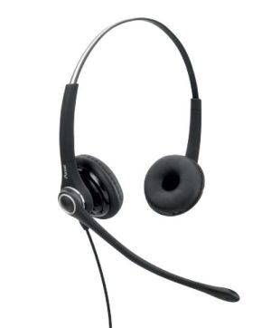 Casti Head-band Axtel PRO duo NC WB, Wired, noise-canceling, Multicolor