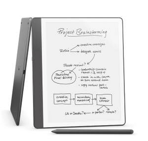 Amazon Kindle Scribe 2024 10.2" 32GB cu Premium Pen Tungsten