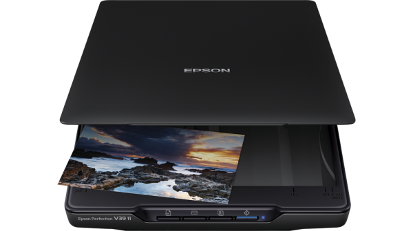 Scanner EPSON Perfection V39II, A4, Manual, Flatbed, USB