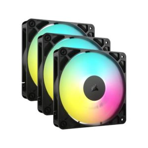 Ventilator Carcasa CORSAIR RS120 ARGB, 12 cm, 2100 RPM, 3