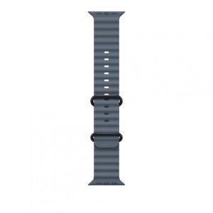 Curea pentru Apple Watch 49mm Anchor Blue Ocean Band Extension - Black