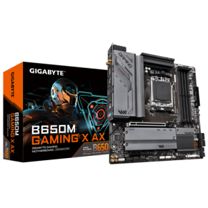 Placa de baza Gigabyte B650M GAMING X AX, Socket AM5,