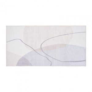 Covor printat, CONOR 70x140 cm, lavabil cu spate antialunecare, inaltime