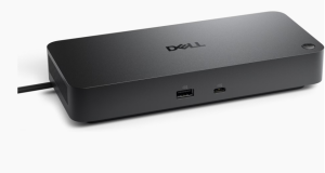 Docking station DELL Pro Dock WD25, USB Type-C, 130W, Negru,