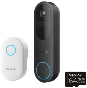 Sonerie wireless WiFi dual band Reolink *fara fir *rezolutie 2K