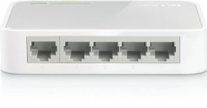 Switch TP-Link TL-SF1005D, 5 port, 10/100 Mbps