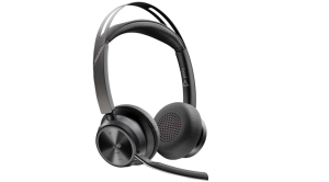 Casti Head-band HP Voyager Focus 2, Wireless, noise-canceling, Negru