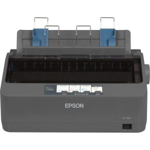 Imprimanta matriceala mono Epson LX-350, dimensiune A4, numar ace: 9
