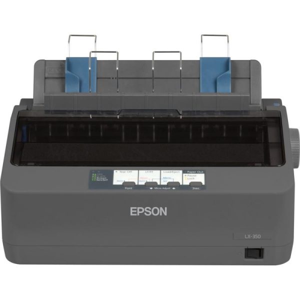 Imprimanta matriceala mono Epson LX-350, dimensiune A4, numar ace: 9