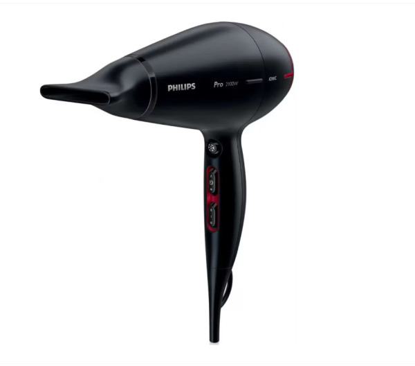 Uscator de par Philips, 2300W, Pro AC, ion care, ThermoProtect,